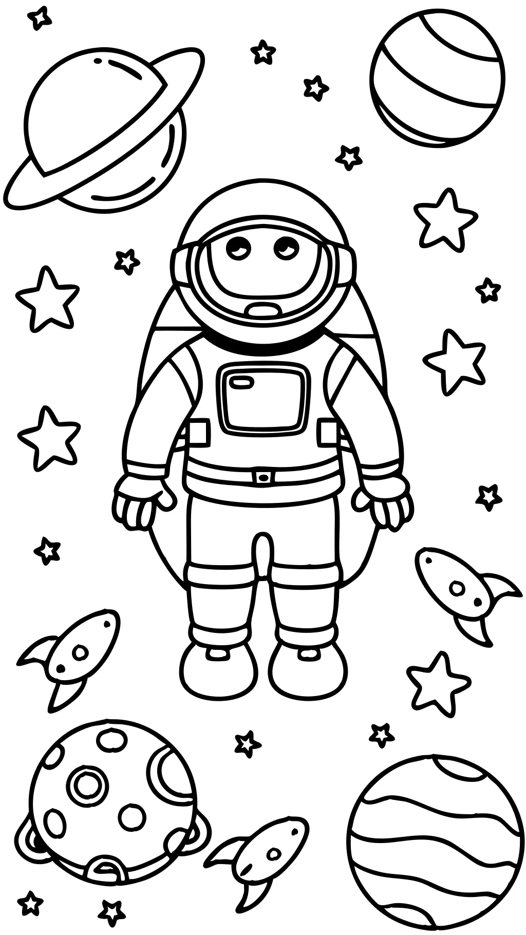 coloriages de la NASA